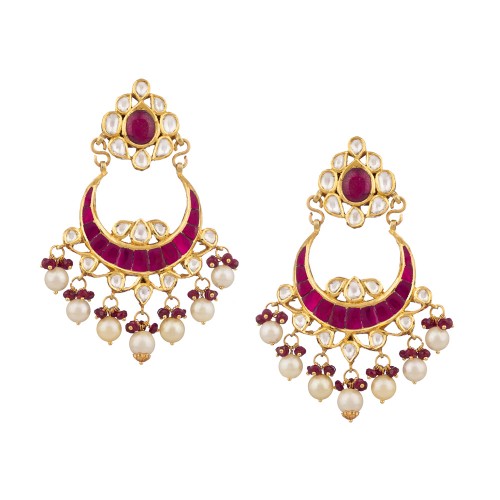 POLKI EARRING _ POLKI EARRING 95